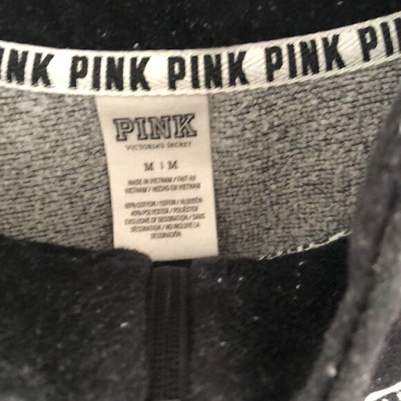 Pink Sweatshirt. Size Medium. - Picture 4 of 6